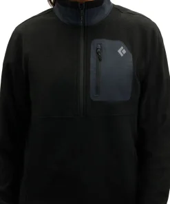 Black Diamond Women's Rift Hz Fleece Jacket Black-black