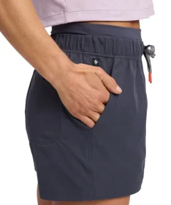 Black Diamond Women's Sequence Shorts Charcoal