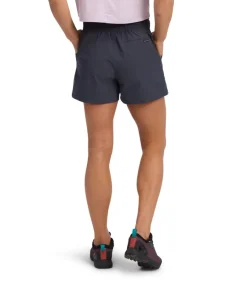 Black Diamond Women's Sequence Shorts Charcoal