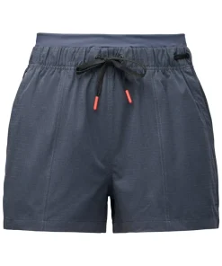 Black Diamond Women's Sequence Shorts Charcoal