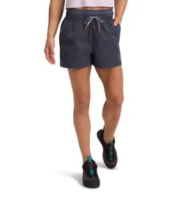 Black Diamond Women's Sequence Shorts Charcoal