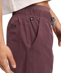Black Diamond Women's Sequence Pants Fig