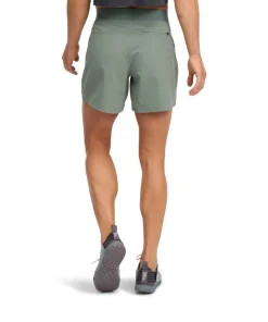 Black Diamond Women's Sierra Shorts Laurel Green