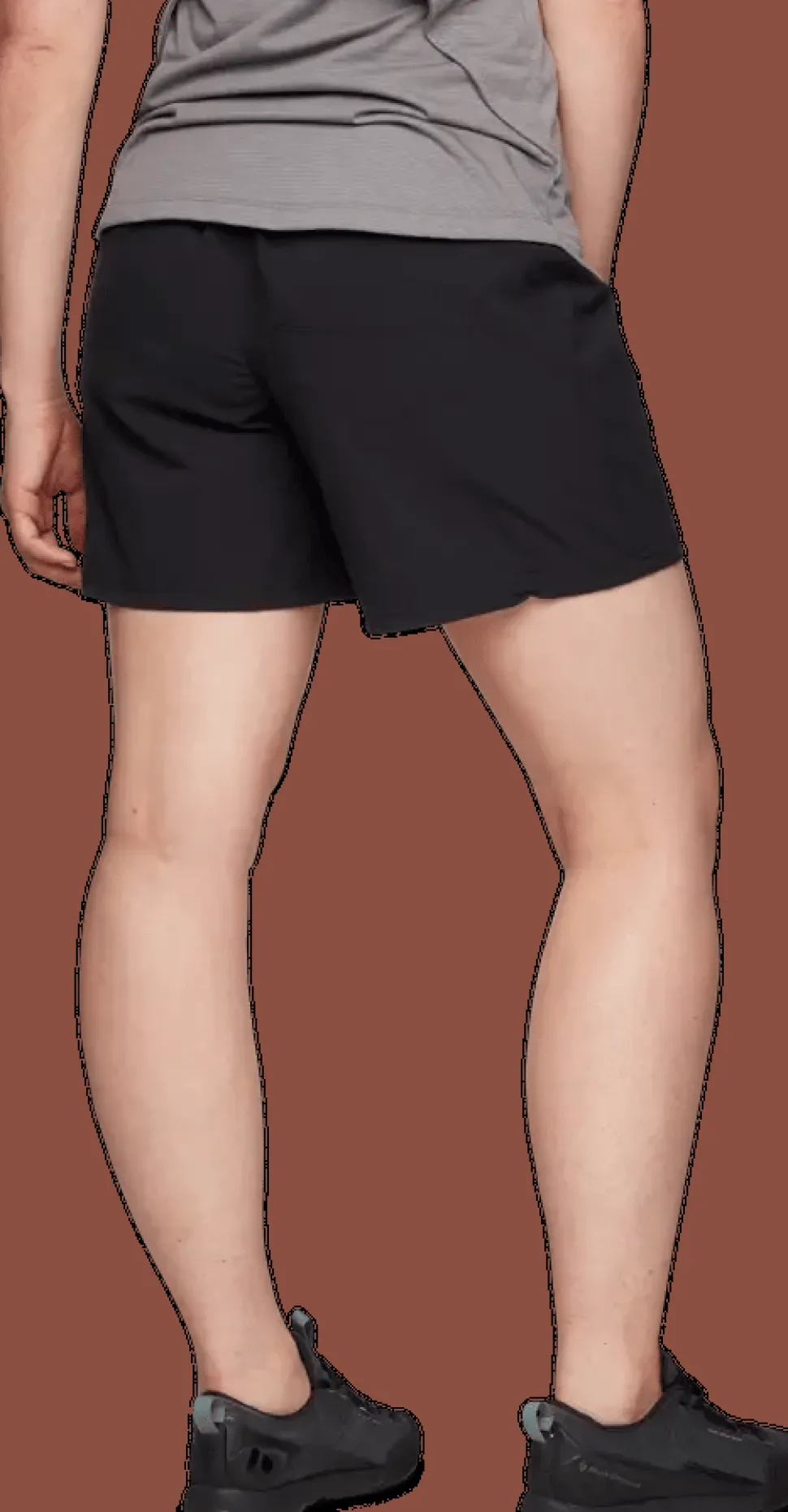 Black Diamond Women's Sierra Shorts Black