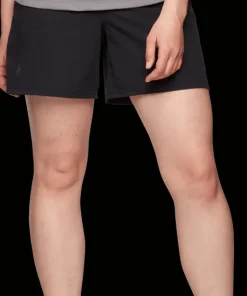 Black Diamond Women's Sierra Shorts Black