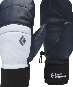 Black Diamond Women's Spark Mitts Charcoal-Belay Blue