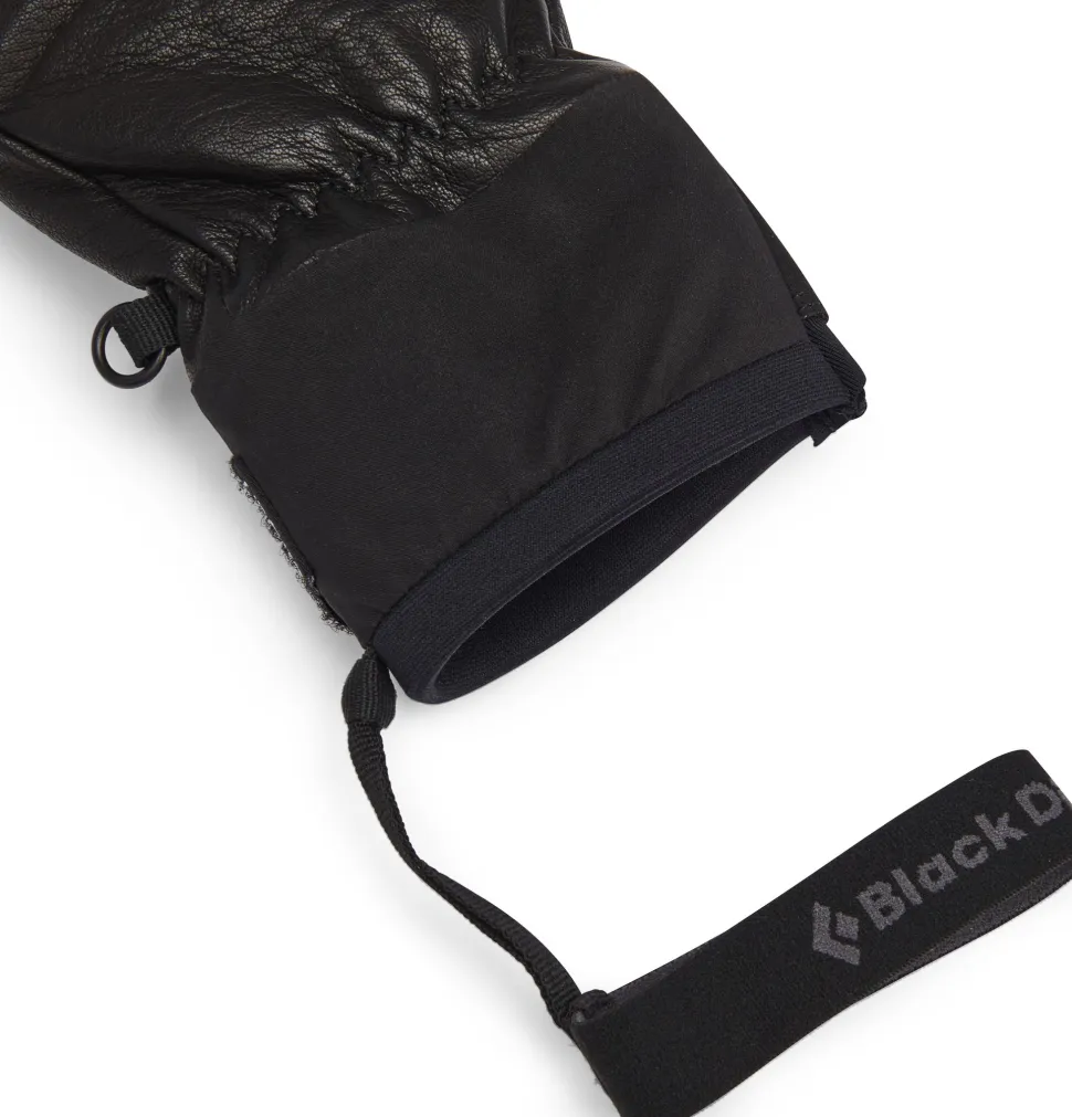 Black Diamond Women's Spark Mitts Black-Black
