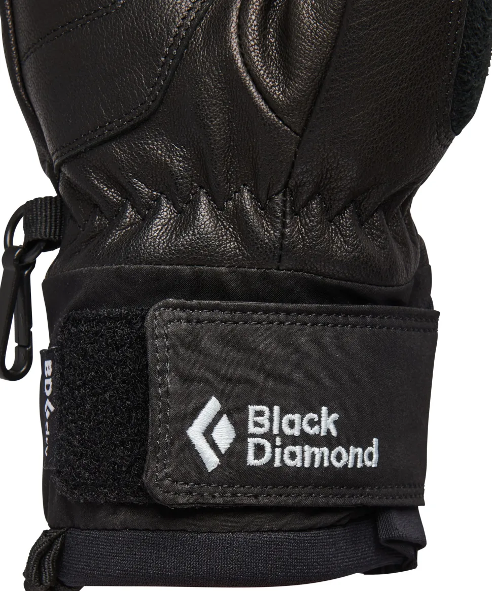 Black Diamond Women's Spark Mitts Black-Black