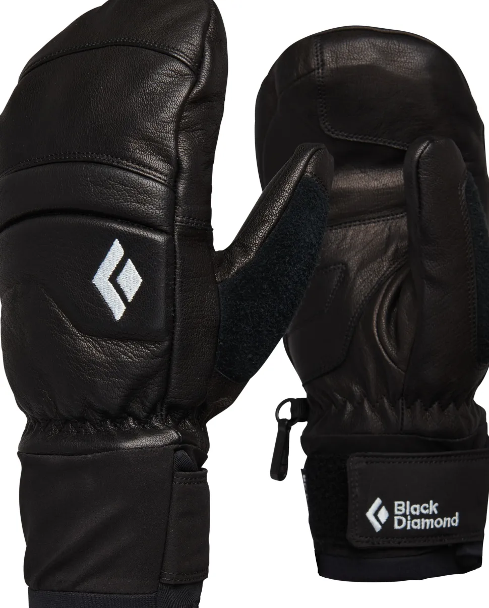 Black Diamond Women's Spark Mitts Black-Black
