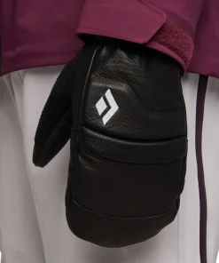 Black Diamond Women's Spark Mitts Black-Black