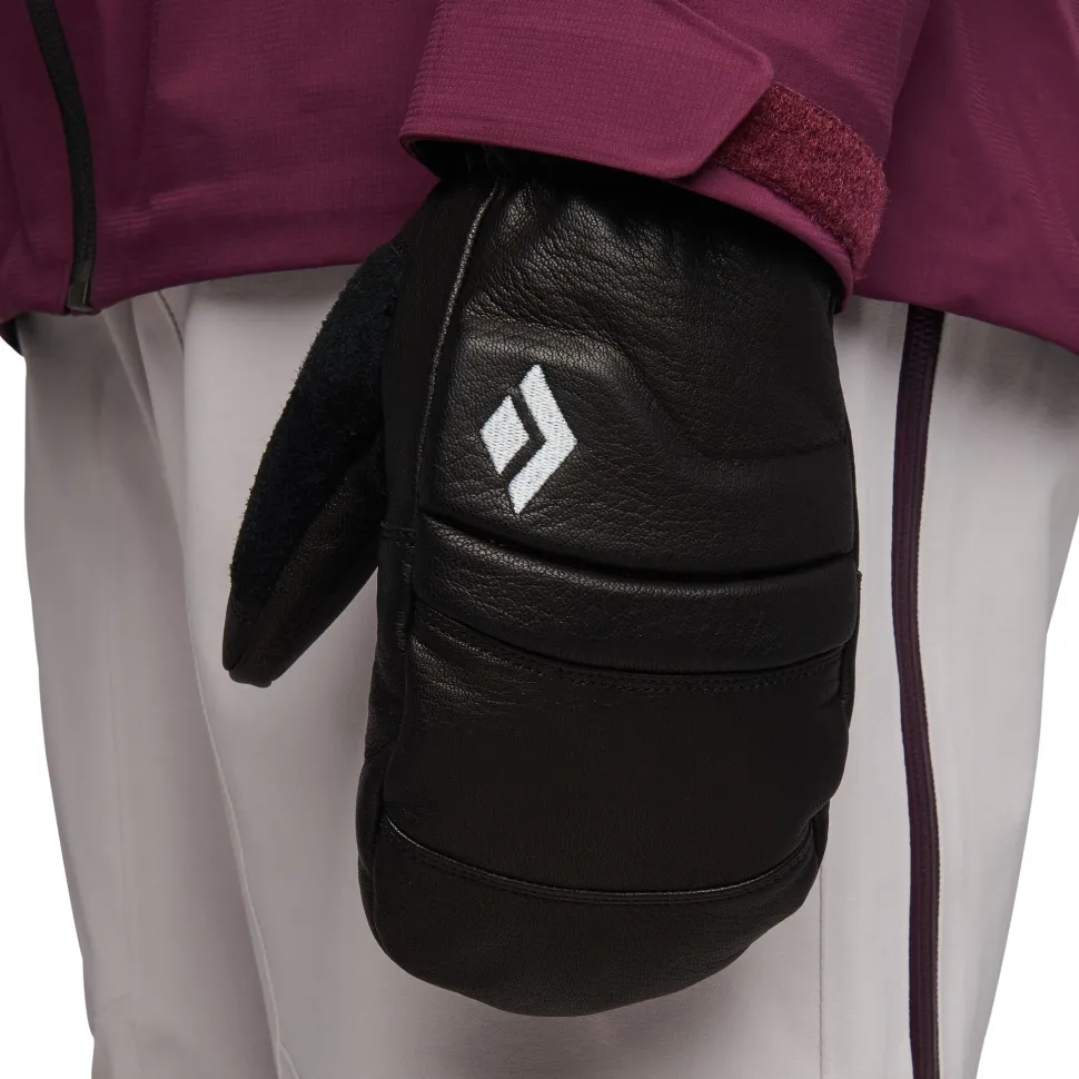 Black Diamond Women's Spark Mitts Black-Black