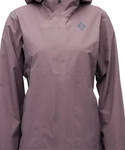 Black Diamond Women's Strataline Stretch Shell Dark Mauve
