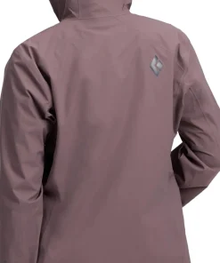 Black Diamond Women's Strataline Stretch Shell Dark Mauve