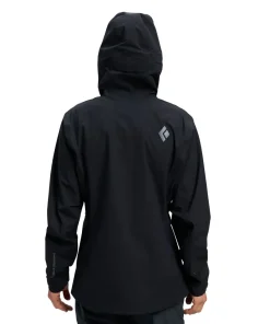 Black Diamond Women's Strataline Stretch Shell Black