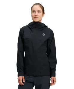 Black Diamond Women's Strataline Stretch Shell Black