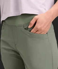 Black Diamond Women's Technician Jogger Pants Laurel Green