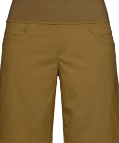 Black Diamond Women's Technician Shorts Dark Curry