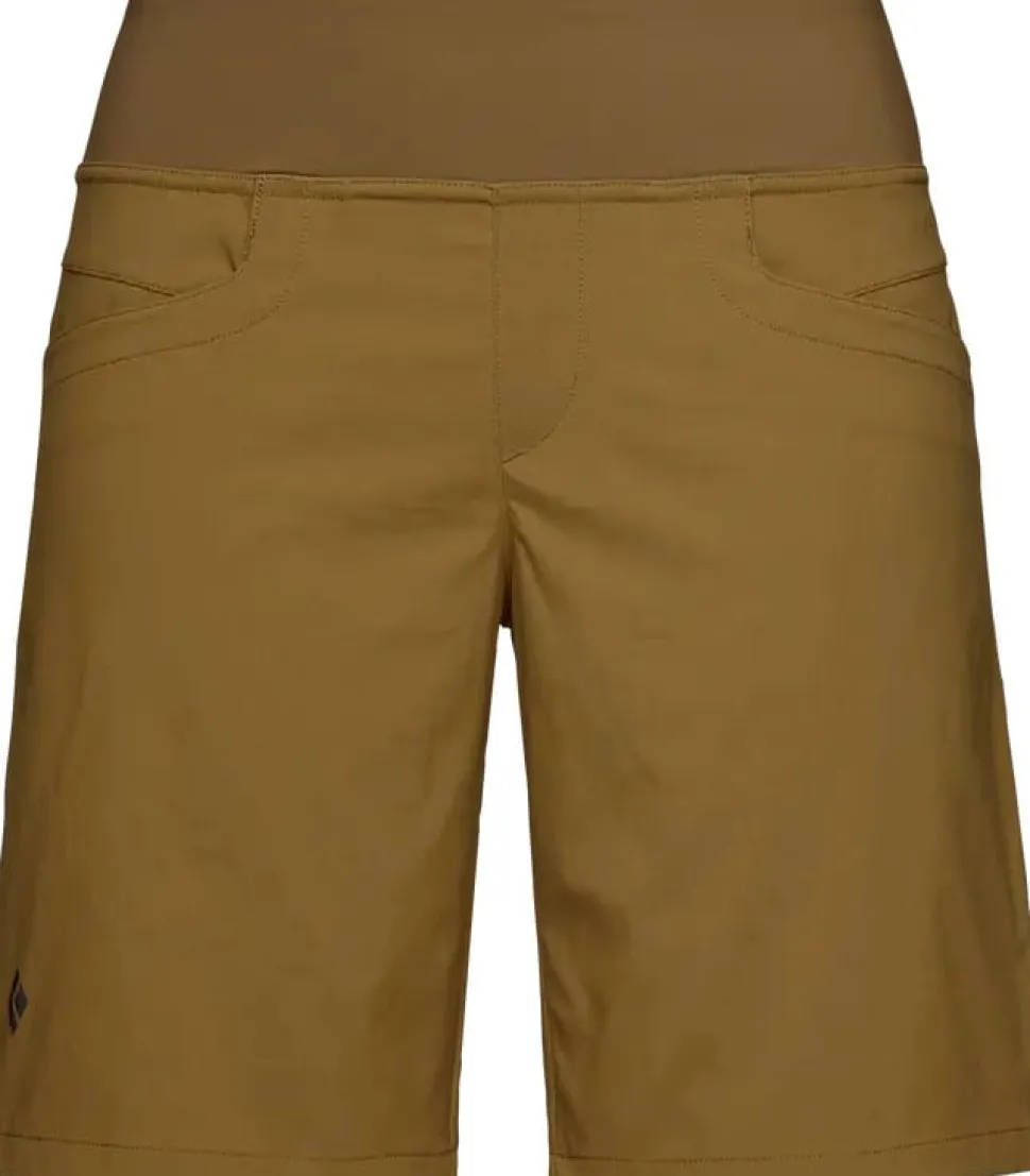 Black Diamond Women's Technician Shorts Dark Curry