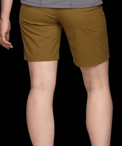 Black Diamond Women's Technician Shorts Dark Curry