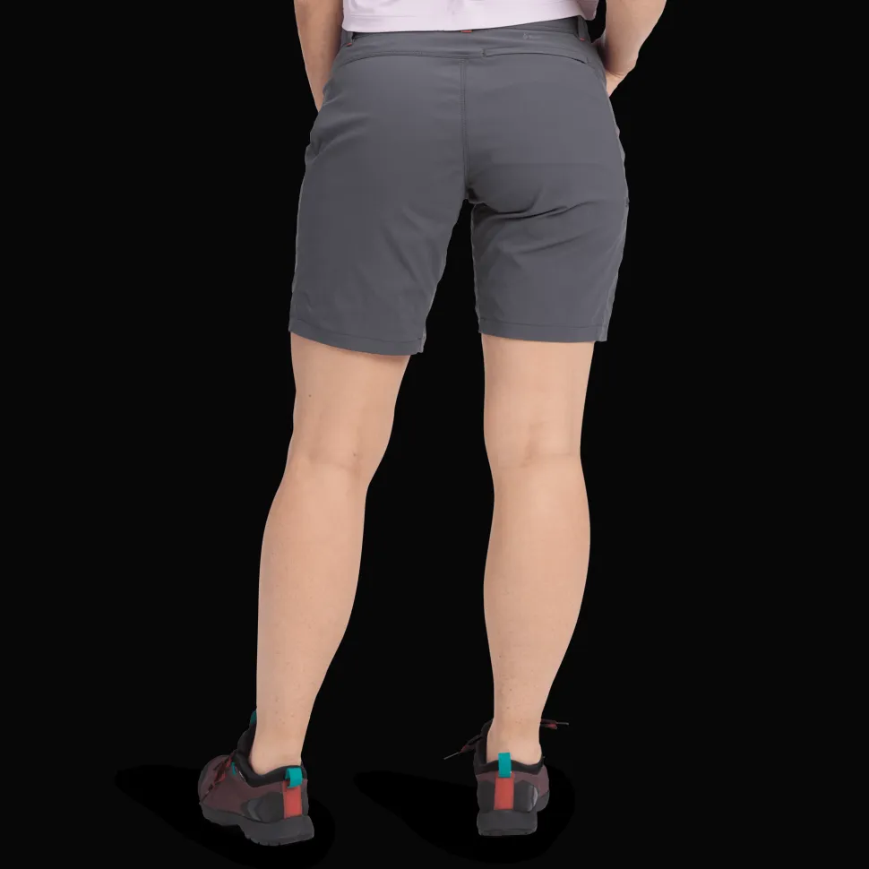 Black Diamond Women's Valley Shorts Anthracite