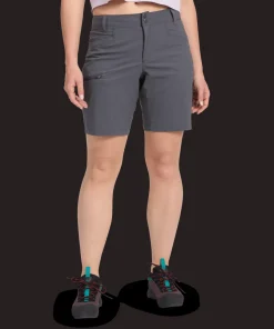 Black Diamond Women's Valley Shorts Anthracite