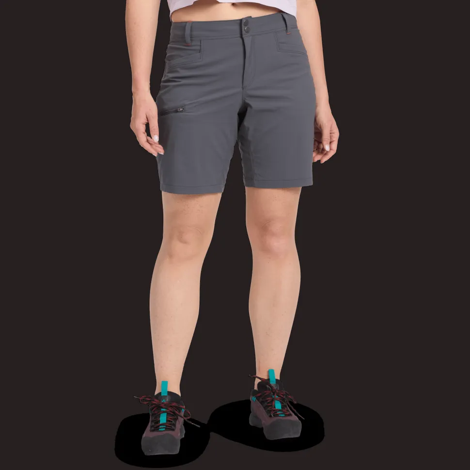 Black Diamond Women's Valley Shorts Anthracite