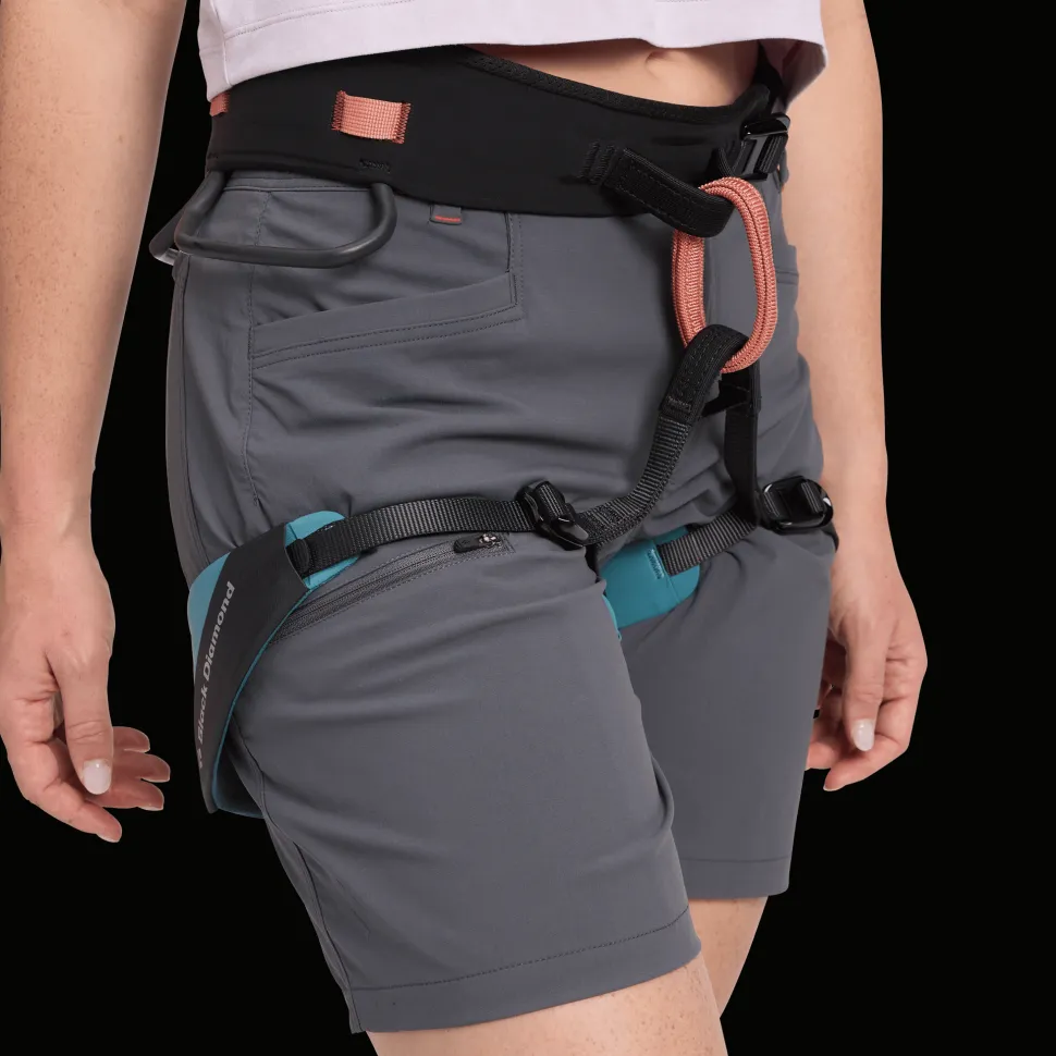 Black Diamond Women's Valley Shorts Anthracite