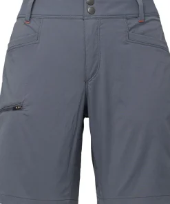 Black Diamond Women's Valley Shorts Anthracite