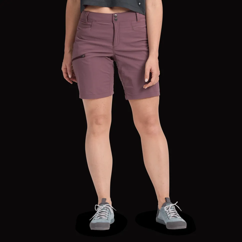 Black Diamond Women's Valley Shorts Fig