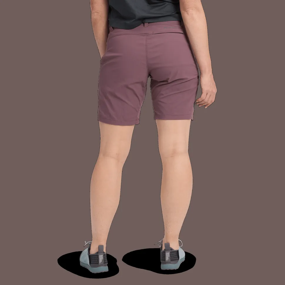 Black Diamond Women's Valley Shorts Fig