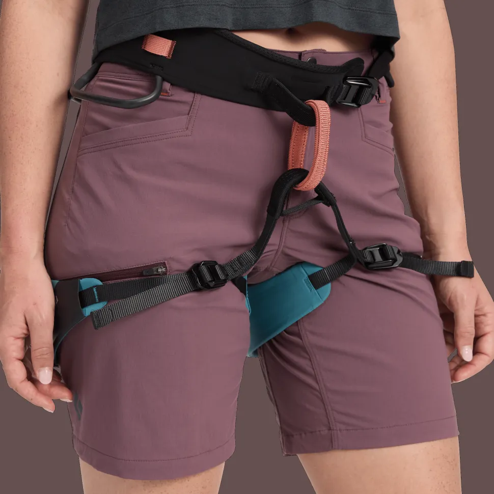 Black Diamond Women's Valley Shorts Fig
