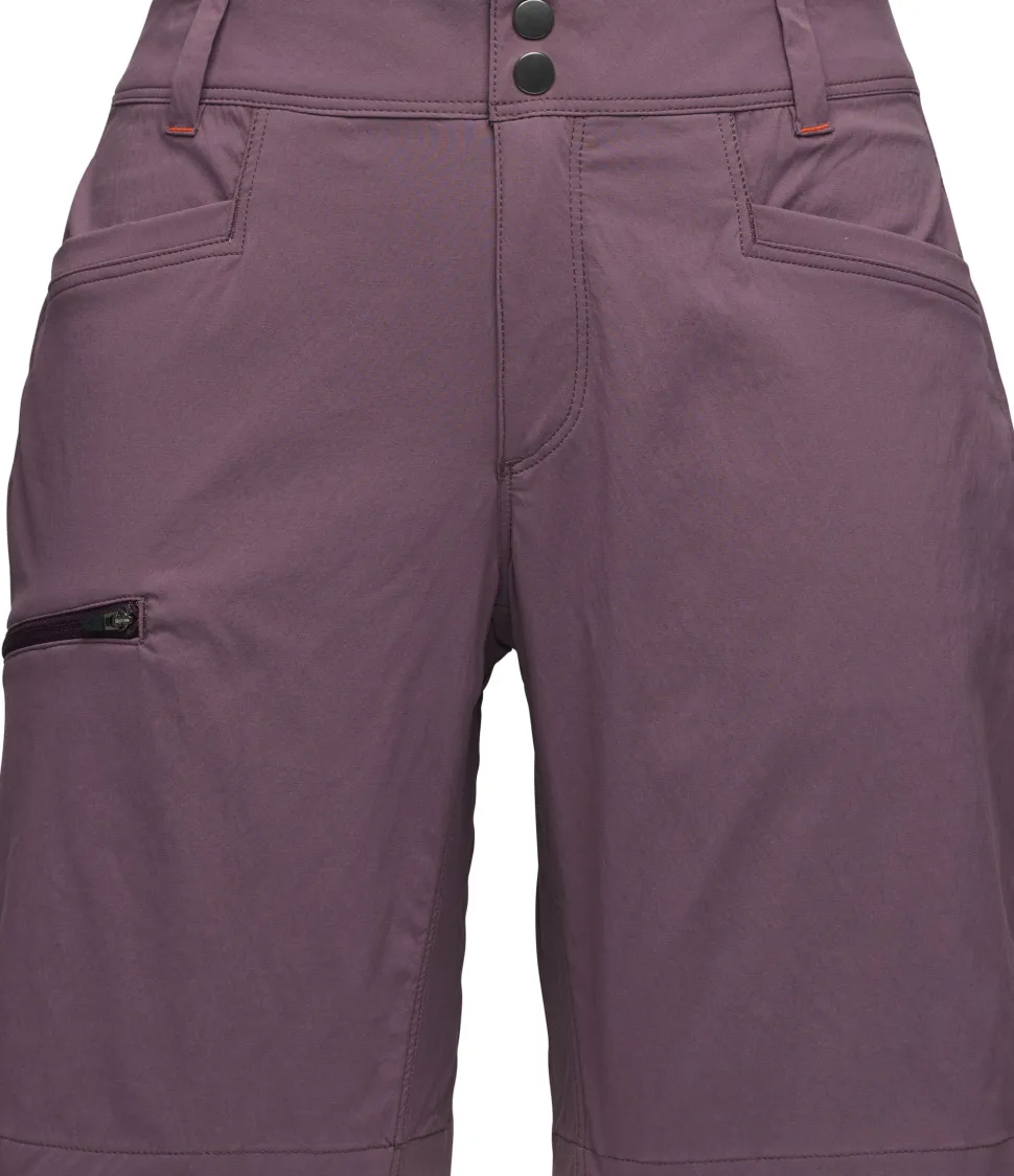 Black Diamond Women's Valley Shorts Fig