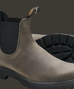 Blundstone Unisex 2446 Classic Chelsea Boots Clay