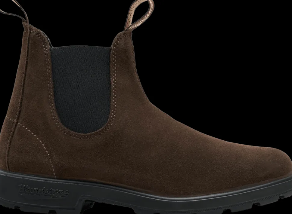 Blundstone Unisex 2410 Suede Chelsea Boots Brown