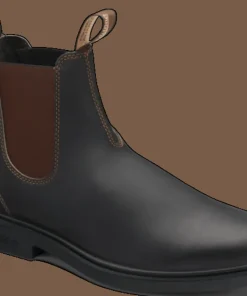 Blundstone Unisex Dress Boot #062 - Stout Brown