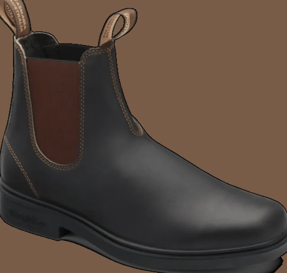 Blundstone Unisex Dress Boot #062 - Stout Brown