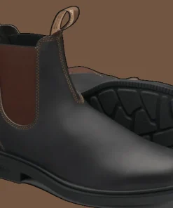 Blundstone Unisex Dress Boot #062 - Stout Brown