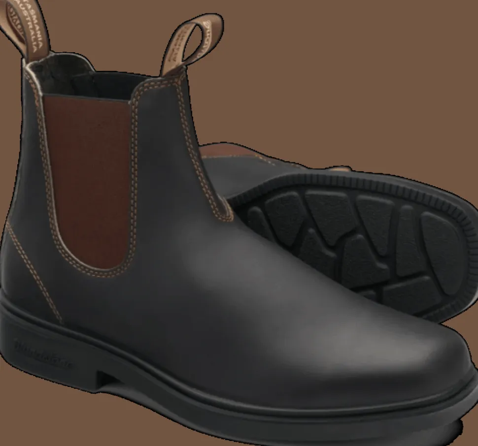 Blundstone Unisex Dress Boot #062 - Stout Brown