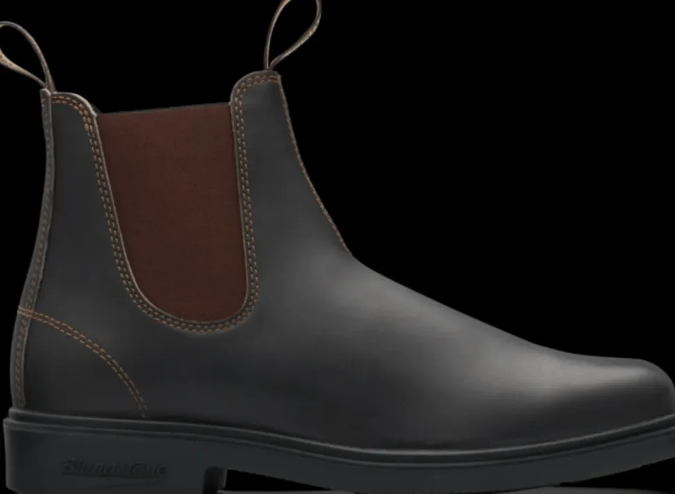 Blundstone Unisex Dress Boot #062 - Stout Brown