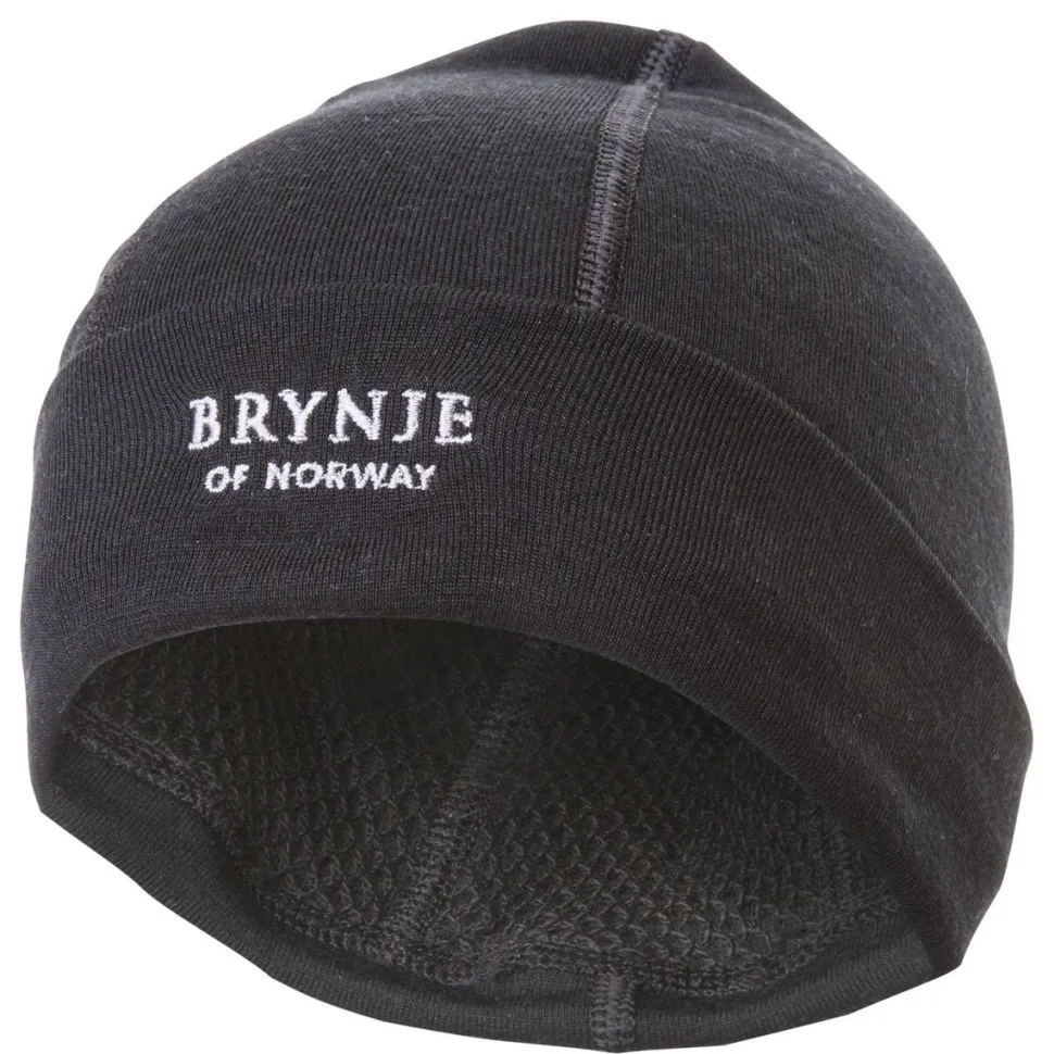 Brynje Arctic Hat Black