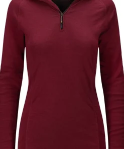 Brynje Arctic Zip Polo W's Chianti