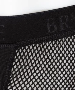 Brynje Unisex Super Thermo Longs with Inlay On Knee Black