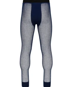 Brynje Unisex Super Thermo Longs with Inlay On Knee Navy