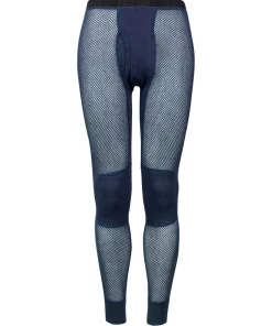 Brynje Unisex Super Thermo Longs with Inlay On Knee Navy
