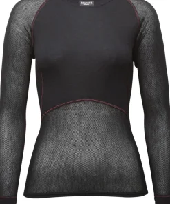 Brynje Women's Wool Thermo Light Long Sleeved Shirt Black