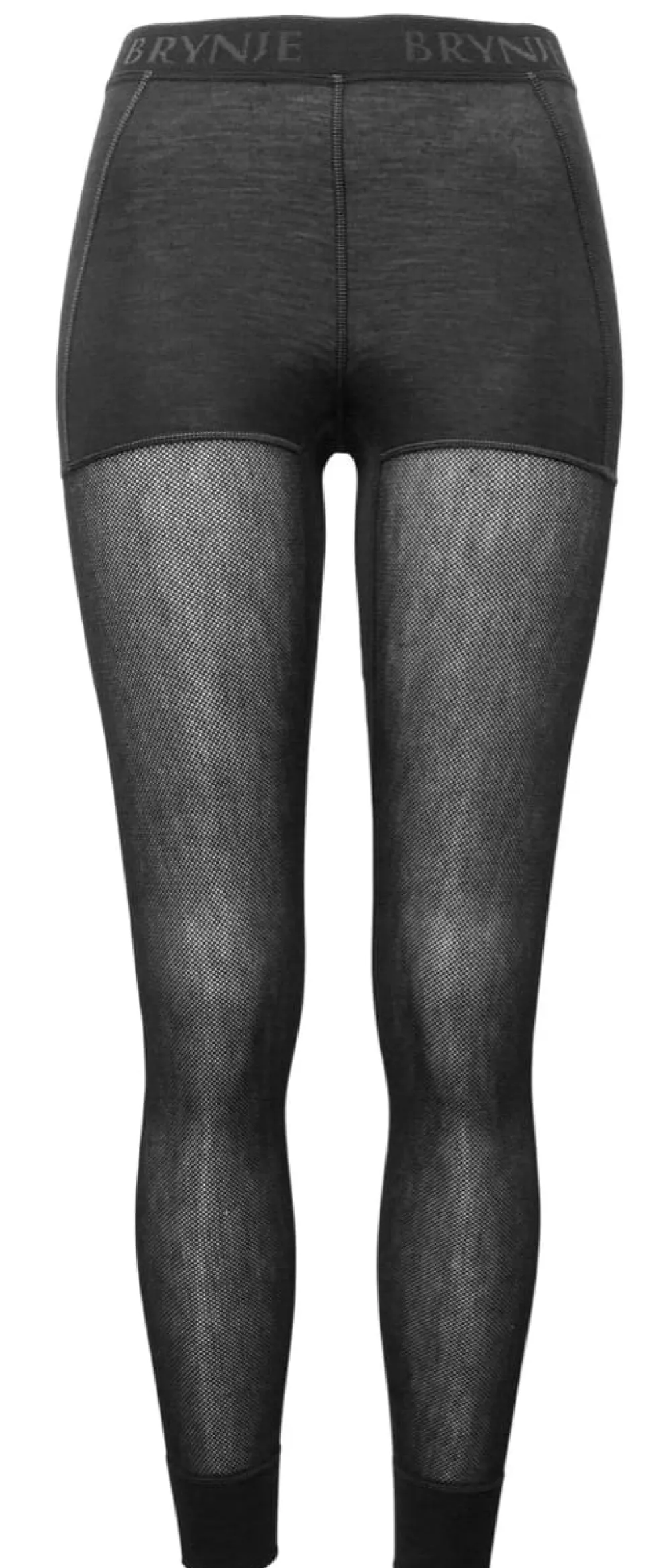 Brynje Women's Wool Thermo Light Longs Black