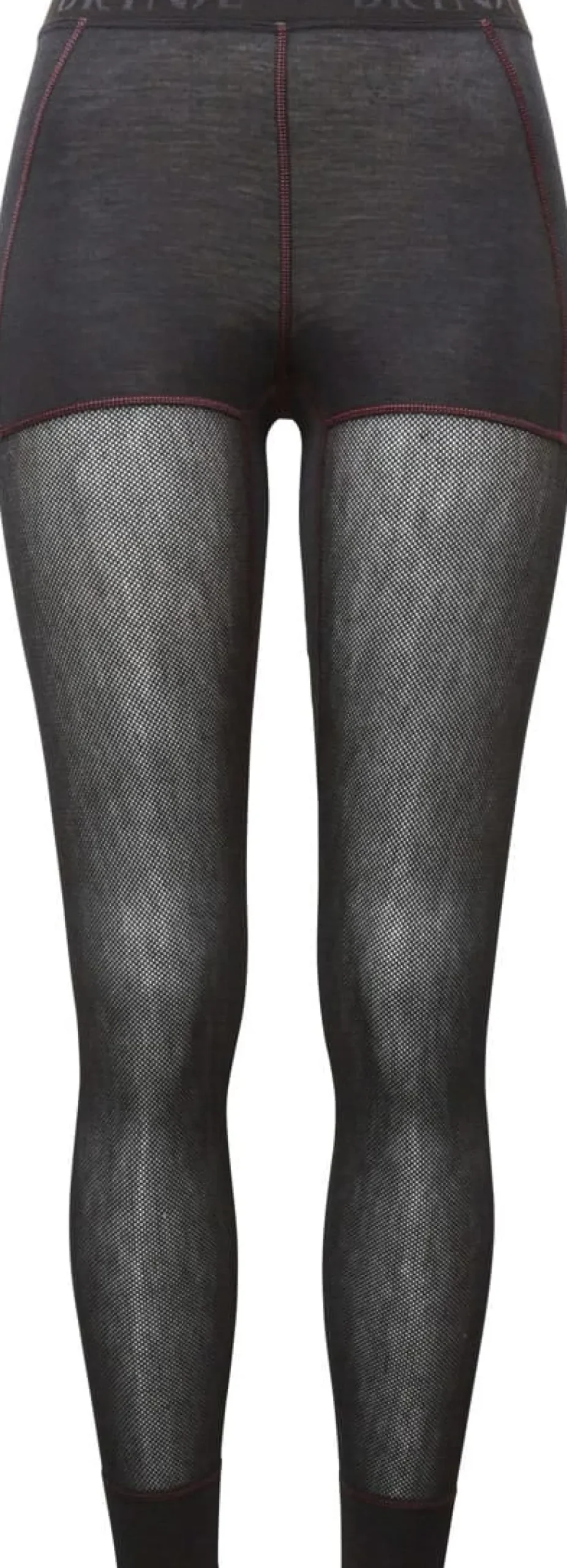 Brynje Women's Wool Thermo Light Longs Black