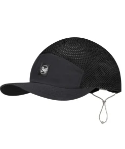Buff 5 Panel Air Cap Saret Black