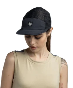 Buff 5 Panel Air Cap Saret Black