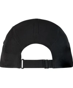 Buff 5 Panel Cap (2021) R-Solid Black